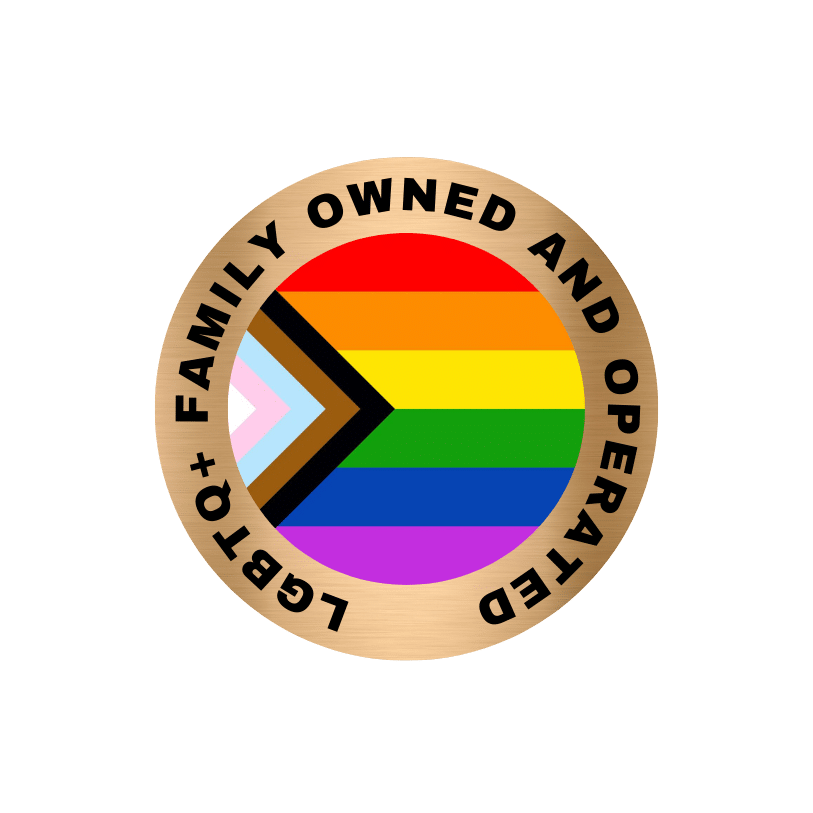 LGBTQ+ family owned and operated business