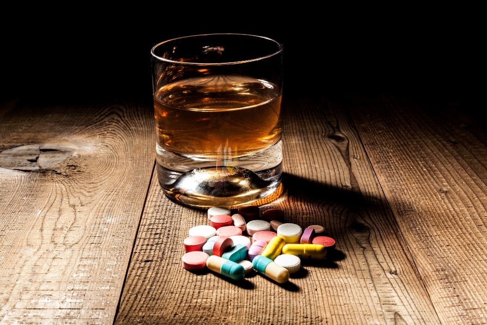 pain medication and alcohol