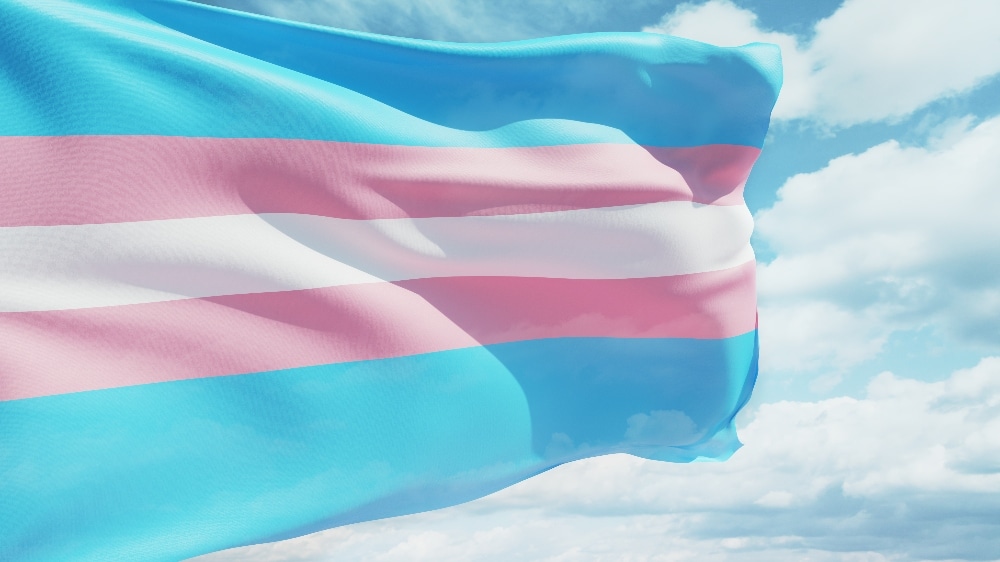 transgender flag - transgender substance abuse
